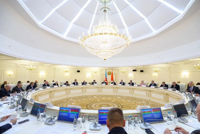 Azərbaycan və Belarus arasında Anlaşma Memorandumu imzalanıb — FOTO Azərbaycan və Belarus arasında Anlaşma Memorandumu imzalanıb — FOTO