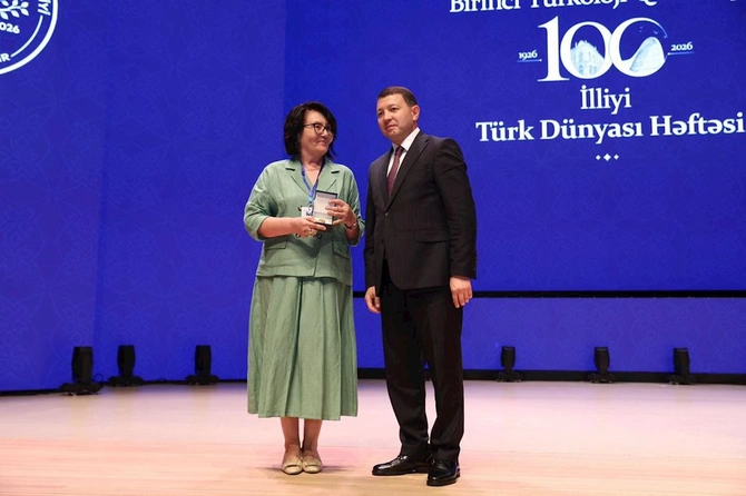 Türk Dünyası Həftəsində türk əməkdaşlıq təşkilatlarının fəaliyyəti müzakirə olundu — FOTOLAR