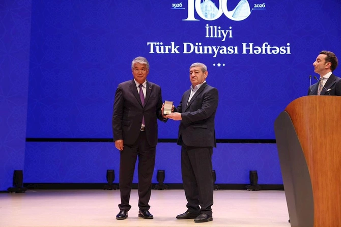 Türk Dünyası Həftəsində türk əməkdaşlıq təşkilatlarının fəaliyyəti müzakirə olundu — FOTOLAR