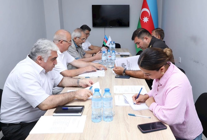 Azəriqaz yanında İctimai Şuranın Fəaliyyət Planı təsdiqləndi — FOTOLAR Azəriqaz yanında İctimai Şuranın Fəaliyyət Planı təsdiqləndi — FOTOLAR