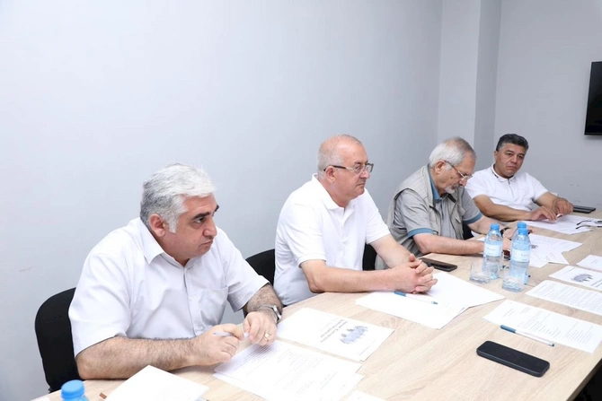 Azəriqaz yanında İctimai Şuranın Fəaliyyət Planı təsdiqləndi — FOTOLAR Azəriqaz yanında İctimai Şuranın Fəaliyyət Planı təsdiqləndi — FOTOLAR