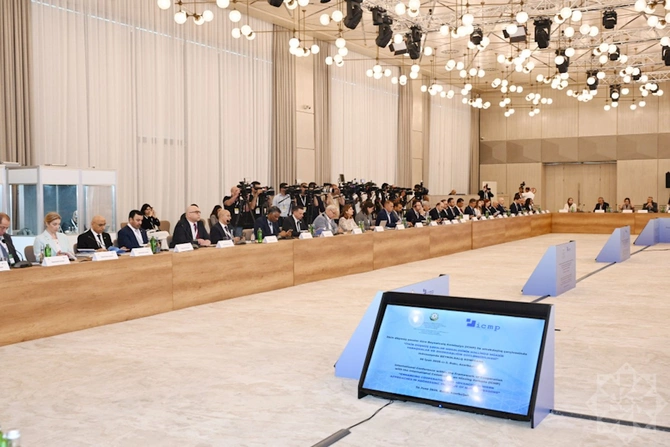 Bakıda itkin düşmüş şəxslər məsələsinə həsr olunmuş beynəlxalq konfrans keçirilir — FOTOLAR
