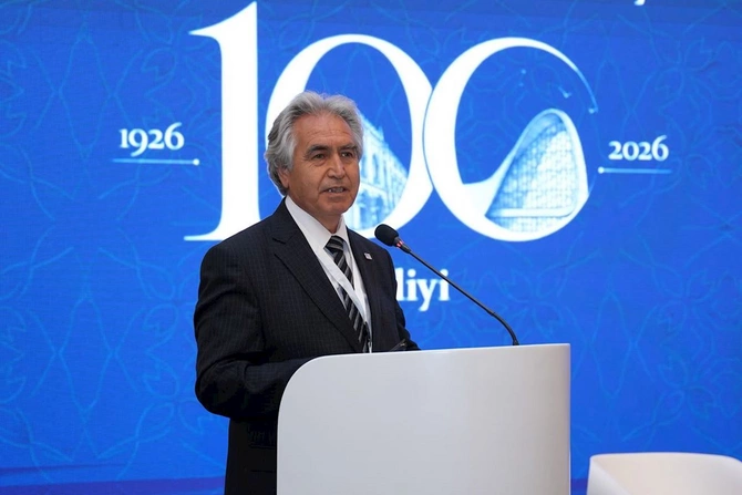 Türk Dünyası Həftəsi: BDU-da beynəlxalq konfrans keçirildi — FOTOLAR