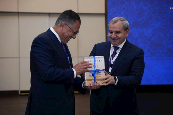 Türk Dünyası Həftəsi: BDU-da beynəlxalq konfrans keçirildi — FOTOLAR
