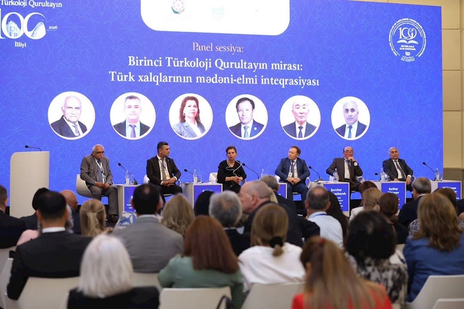 Türk Dünyası Həftəsi: BDU-da beynəlxalq konfrans keçirildi — FOTOLAR
