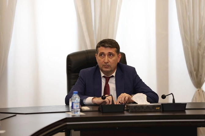 Türk dünyası və beynəlxalq elmi əməkdaşlıq mövzusunda panel müzakirəsi keçirilib — FOTOLAR Türk dünyası və beynəlxalq elmi əməkdaşlıq mövzusunda panel müzakirəsi keçirilib — FOTOLAR