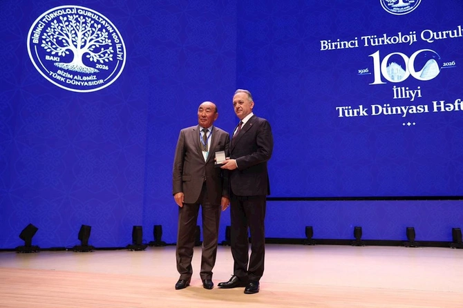 Türk Dünyası Həftəsində türk əməkdaşlıq təşkilatlarının fəaliyyəti müzakirə olundu — FOTOLAR