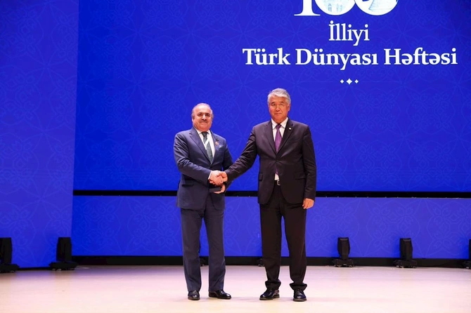 Türk Dünyası Həftəsində türk əməkdaşlıq təşkilatlarının fəaliyyəti müzakirə olundu — FOTOLAR