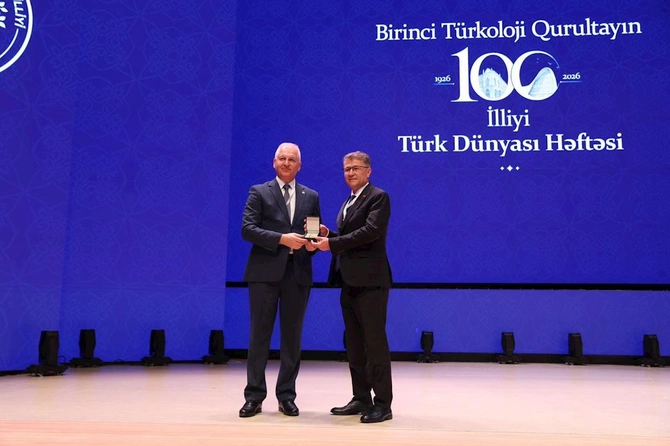Türk Dünyası Həftəsində türk əməkdaşlıq təşkilatlarının fəaliyyəti müzakirə olundu — FOTOLAR