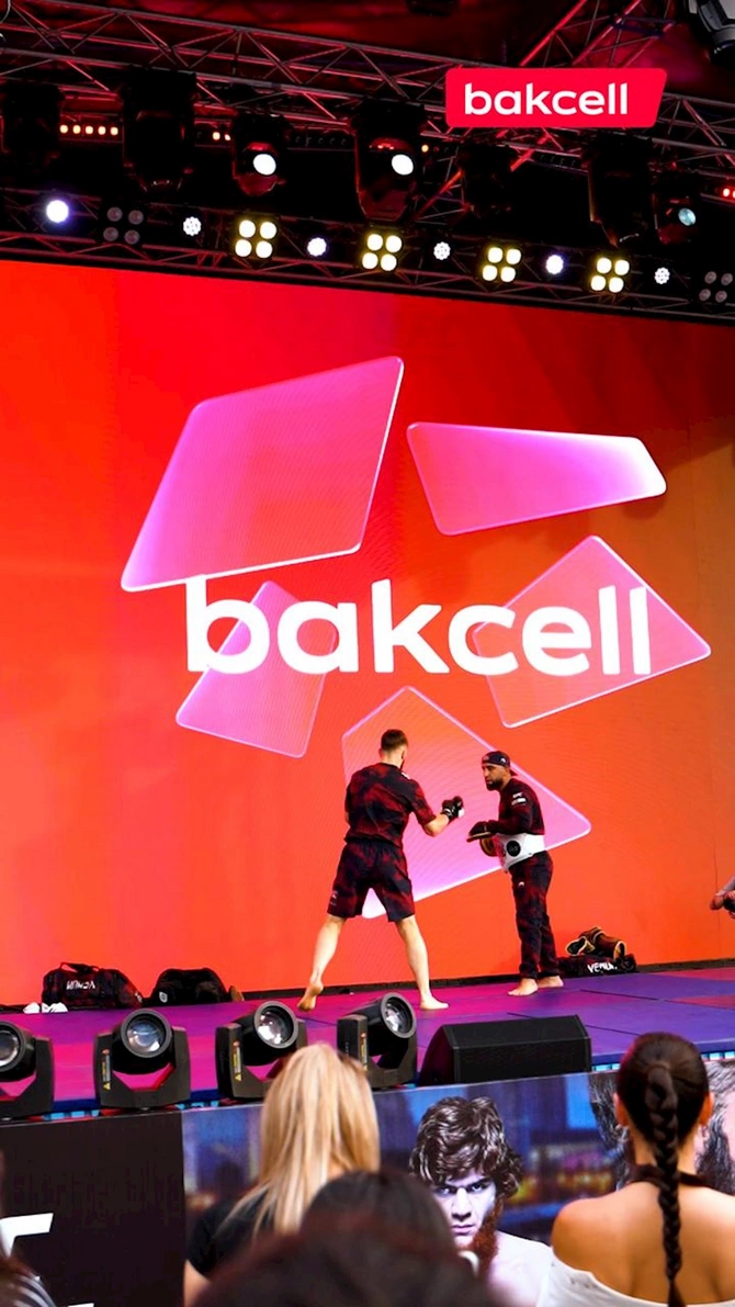 Bakcell ilə Bakıda unudulmaz UFC həyəcanı yaşandı — FOTOLAR