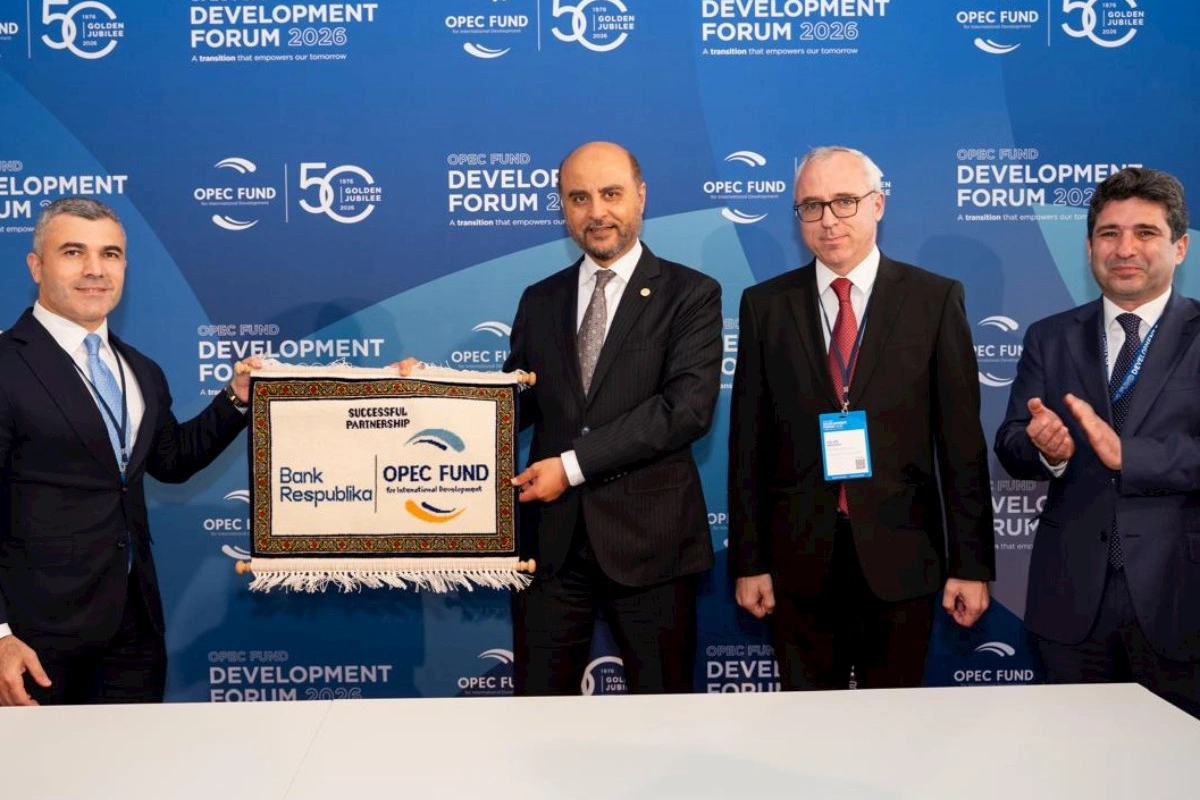 Bank Respublika və OPEC Fund Azərbaycanda sahibkarlığın inkişafına dəstək üçün kredit sazişi imzalayıb — FOTO