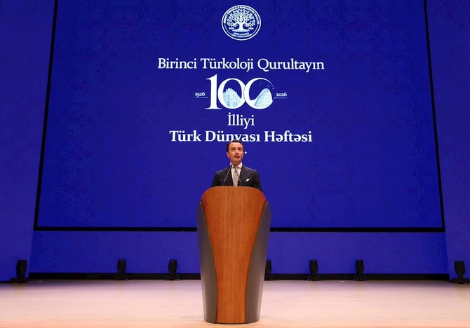Türk Dünyası Həftəsində türk əməkdaşlıq təşkilatlarının fəaliyyəti müzakirə olundu — FOTOLAR