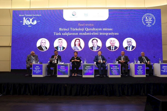 Türk Dünyası Həftəsi: BDU-da beynəlxalq konfrans keçirildi — FOTOLAR
