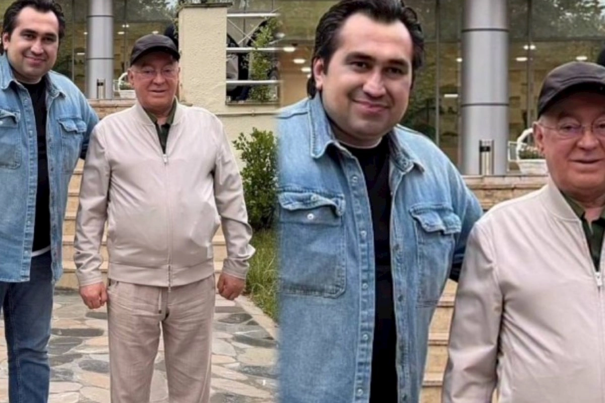 Elton oxudu, nazir dinlədi — VİDEO
