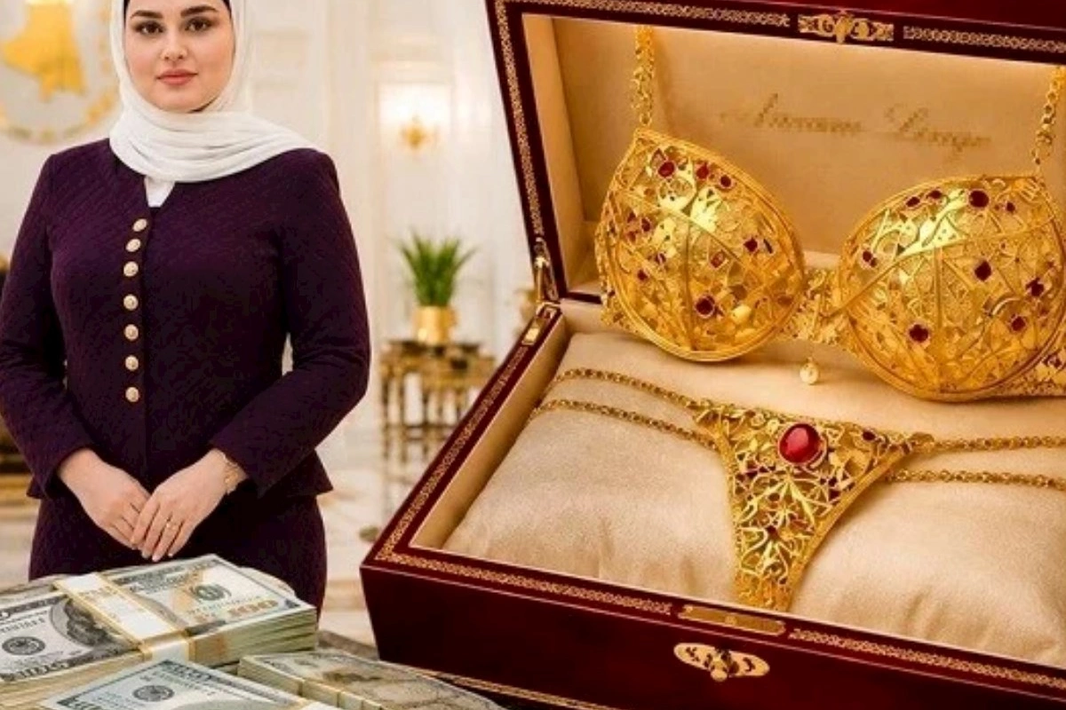 İraqın millət vəkilinin evindən qızıl alt paltarı çıxdı