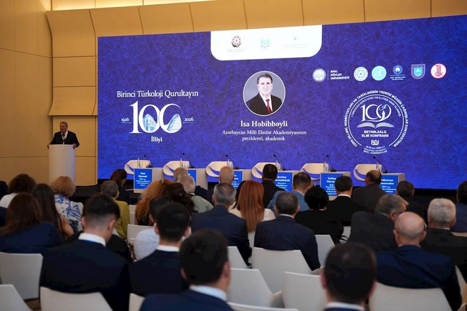 Türk Dünyası Həftəsi: BDU-da beynəlxalq konfrans keçirildi — FOTOLAR