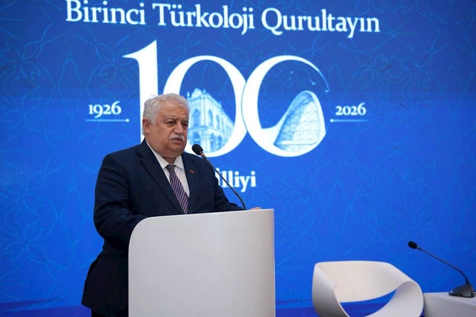 Türk Dünyası Həftəsi: BDU-da beynəlxalq konfrans keçirildi — FOTOLAR