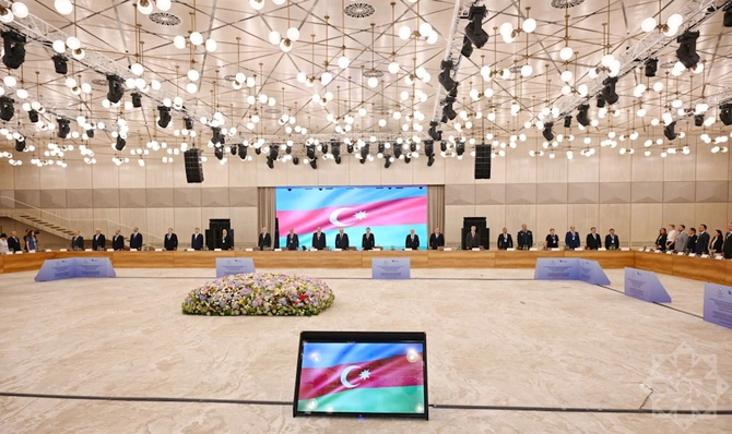 Bakıda itkin düşmüş şəxslər məsələsinə həsr olunmuş beynəlxalq konfrans keçirilir — FOTOLAR