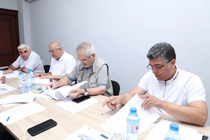 Azəriqaz yanında İctimai Şuranın Fəaliyyət Planı təsdiqləndi — FOTOLAR Azəriqaz yanında İctimai Şuranın Fəaliyyət Planı təsdiqləndi — FOTOLAR