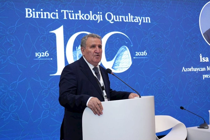 Türk Dünyası Həftəsi: BDU-da beynəlxalq konfrans keçirildi — FOTOLAR