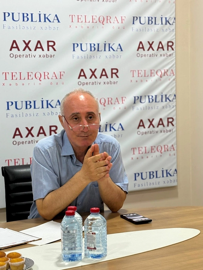 “Azərbaycan əleyhinə hibrid təhdidlərə qarşı əhalinin sayıqlığının artırılması” mövzusunda ictimai müzakirə keçirilib — FOTOLAR “Azərbaycan əleyhinə hibrid təhdidlərə qarşı əhalinin sayıqlığının artırılması” mövzusunda ictimai müzakirə keçirilib — FOTOLAR