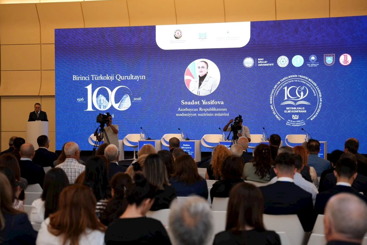 Türk Dünyası Həftəsi: BDU-da beynəlxalq konfrans keçirildi — FOTOLAR
