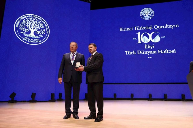 Türk Dünyası Həftəsində türk əməkdaşlıq təşkilatlarının fəaliyyəti müzakirə olundu — FOTOLAR