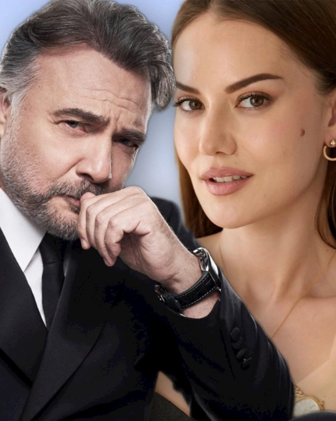 Fahriye Evcen yeni serialda — FOTO Fahriye Evcen yeni serialda — FOTO