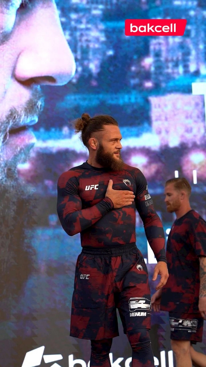 Bakcell ilə Bakıda unudulmaz UFC həyəcanı yaşandı — FOTOLAR