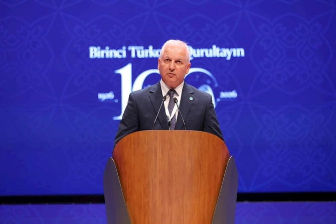 Türk Dünyası Həftəsində türk əməkdaşlıq təşkilatlarının fəaliyyəti müzakirə olundu — FOTOLAR