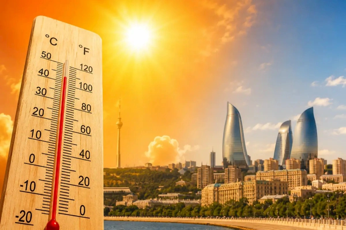 Sabah 36 dərəcə isti olacaq — PROQNOZ