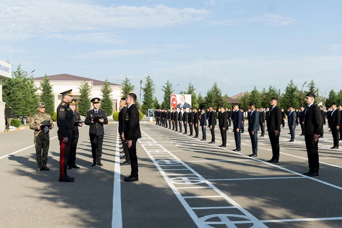 Vilayət Eyvazov rəislərə tapşırıqlar verdi — FOTOLAR