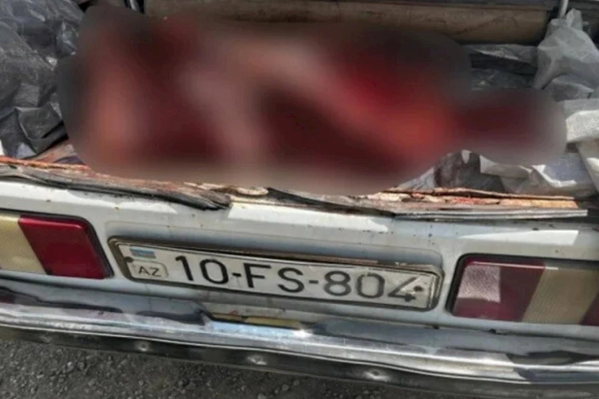 120 kq yararsız əti satmağa aparan şəxs saxlanıldı