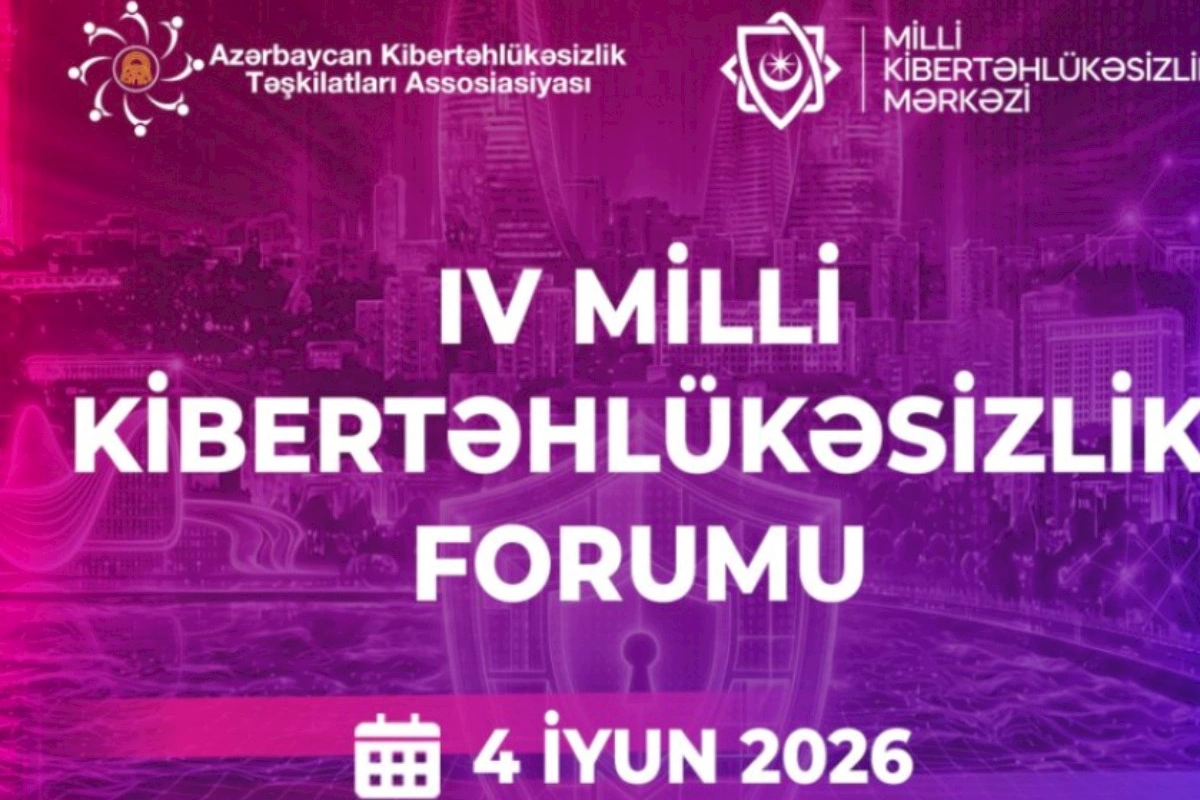 Bakıda IV Milli Kibertəhlükəsizlik Forumu keçirilir