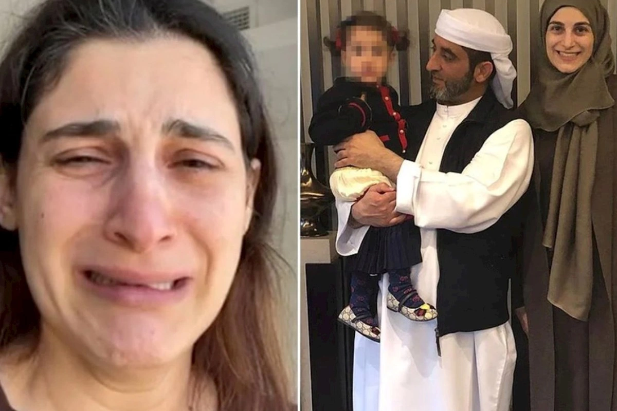 Dubay şahzadəsinin azərbaycanlı keçmiş həyat yoldaşı və üç qızı qaçırıldı