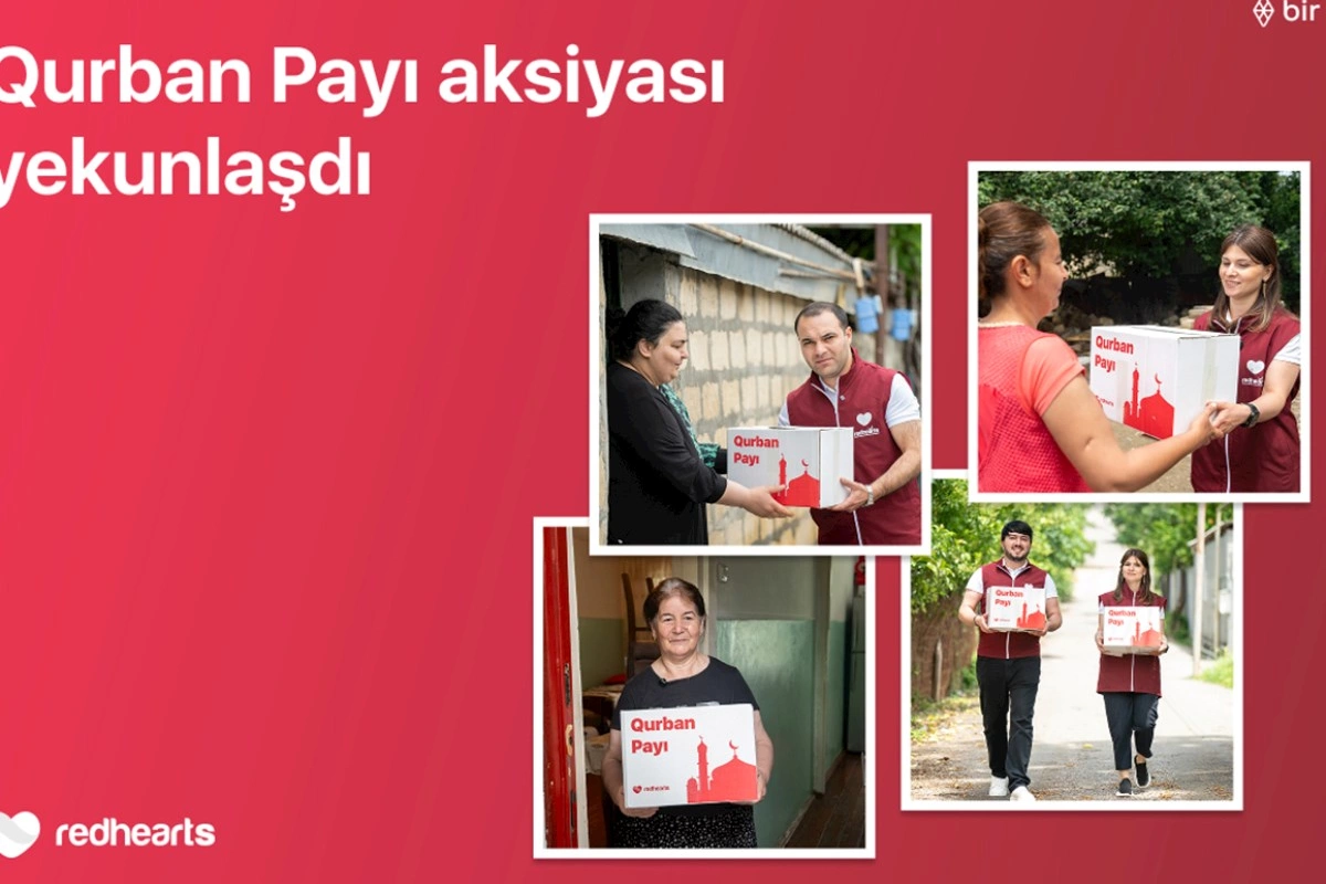 “Qurban payı” aksiyası çərçivəsində 400 ailəyə yardım edildi