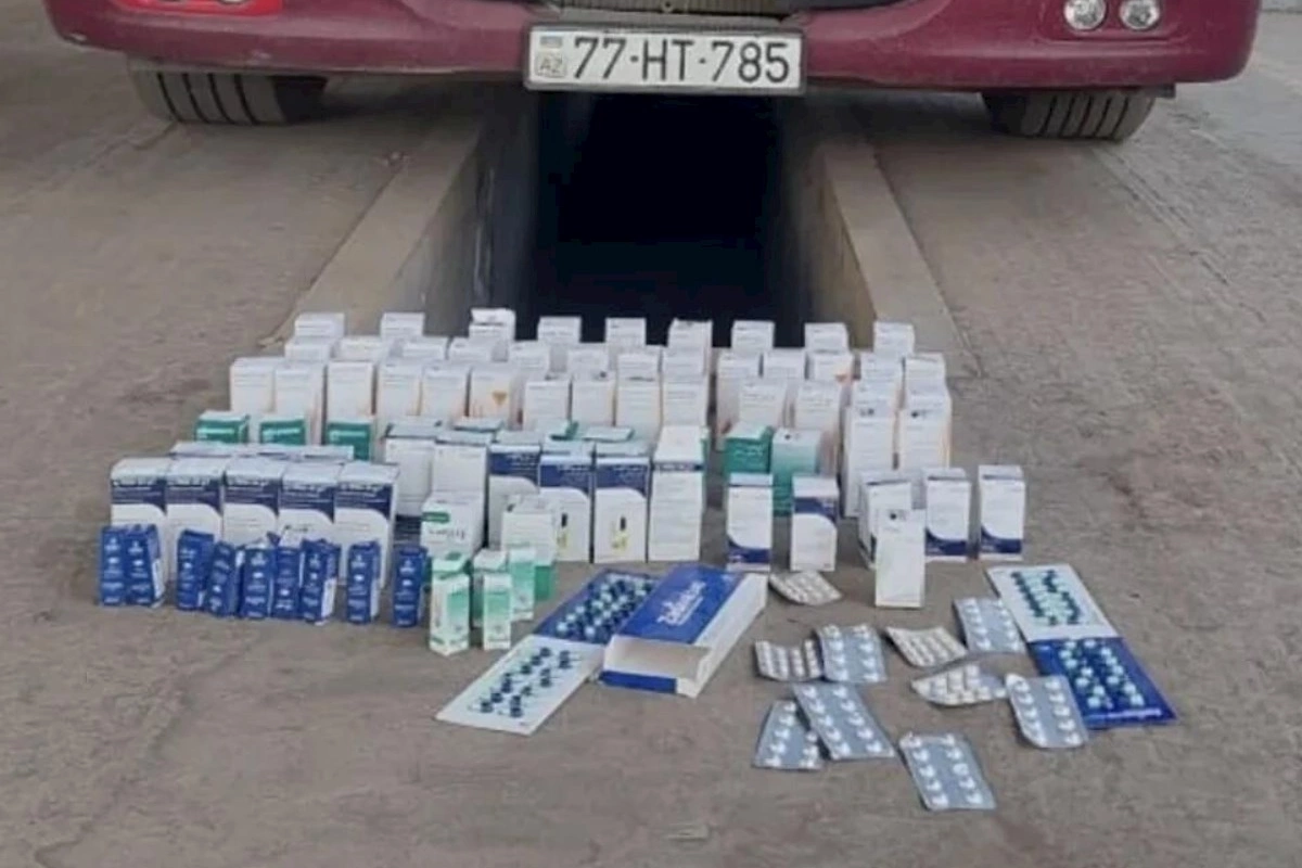 Sərhəddə 5 milyon 609 min 617 manat оlan qaçaqmal tutulub