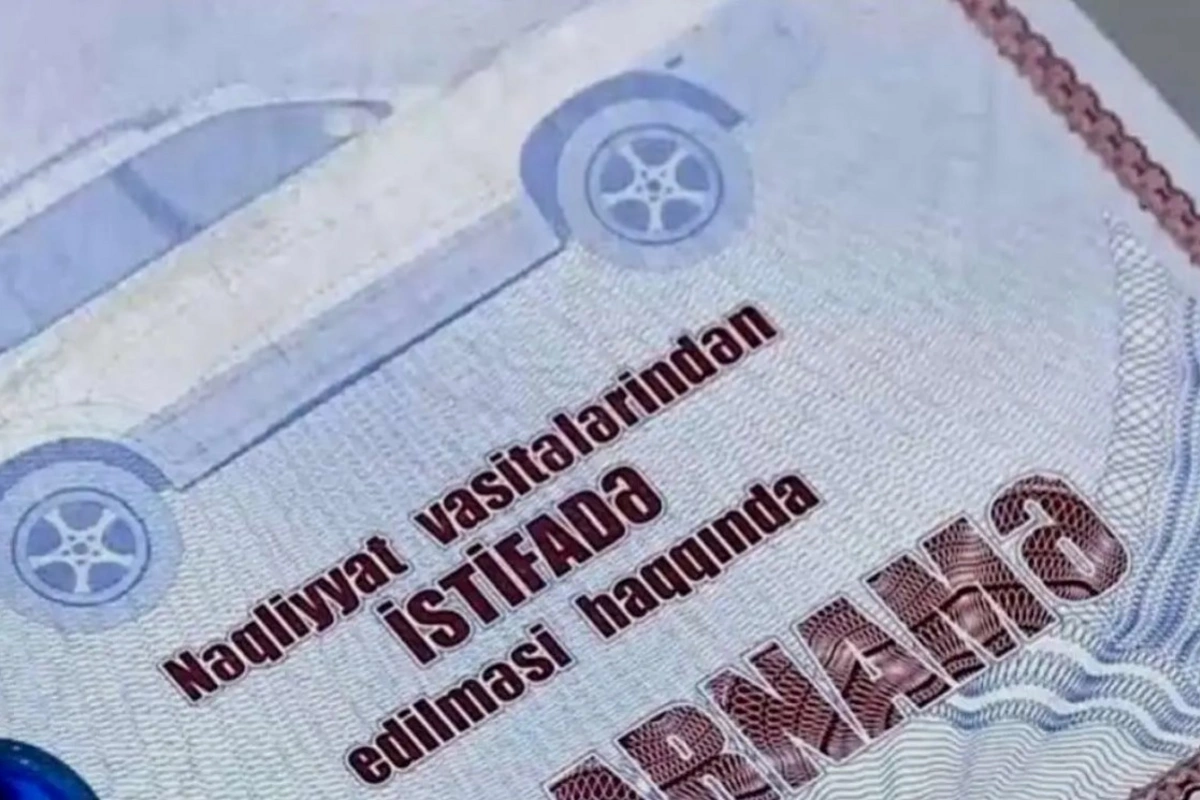 Etibarnaməli avtomobillərlə bağlı vacib xəbərdarlıq