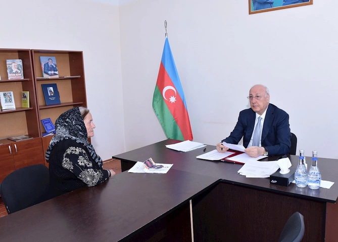 Zakir Fərəcov səyyar görüş keçirdi — FOTOLAR