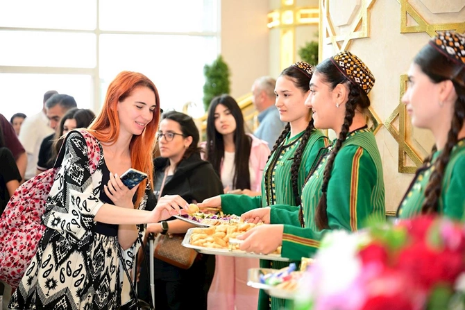 Aşqabadda Azərbaycan Mədəniyyəti Günləri başlayır — FOTOLAR