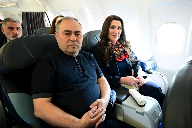 Aşqabadda Azərbaycan Mədəniyyəti Günləri başlayır — FOTOLAR