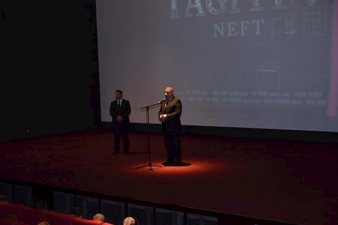 Türkmənistanda Azərbaycan Mədəniyyəti Günləri Tağıyev: Neft bədii filminin nümayişi ilə başladı — FOTOLAR