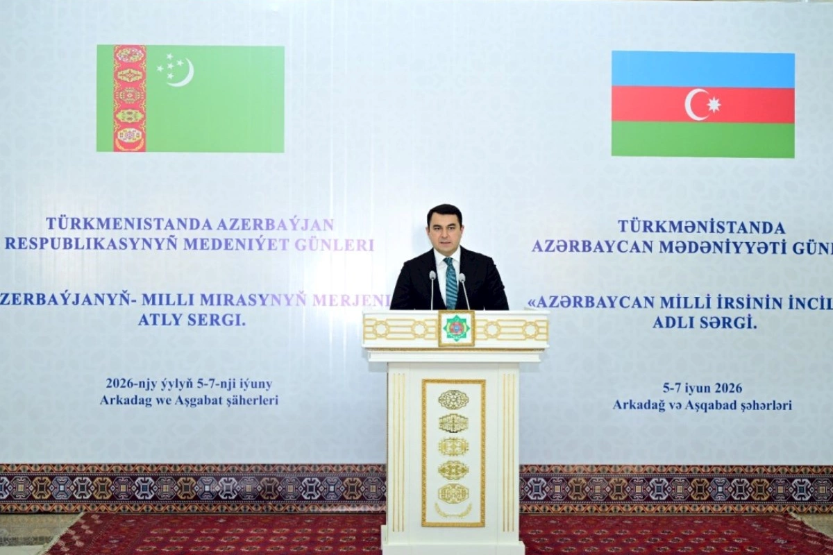Türkmənistanda “Azərbaycan milli irsinin inciləri” adlı sərginin açılışı keçirilib — FOTOLAR