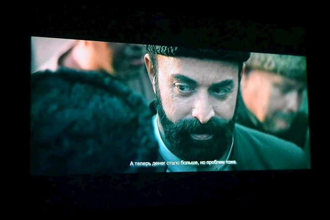 Türkmənistanda Azərbaycan Mədəniyyəti Günləri Tağıyev: Neft bədii filminin nümayişi ilə başladı — FOTOLAR