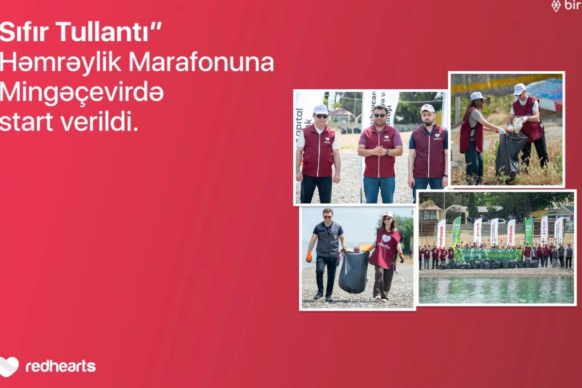 “Sıfır Tullantı” həmrəylik marafonuna start verildi