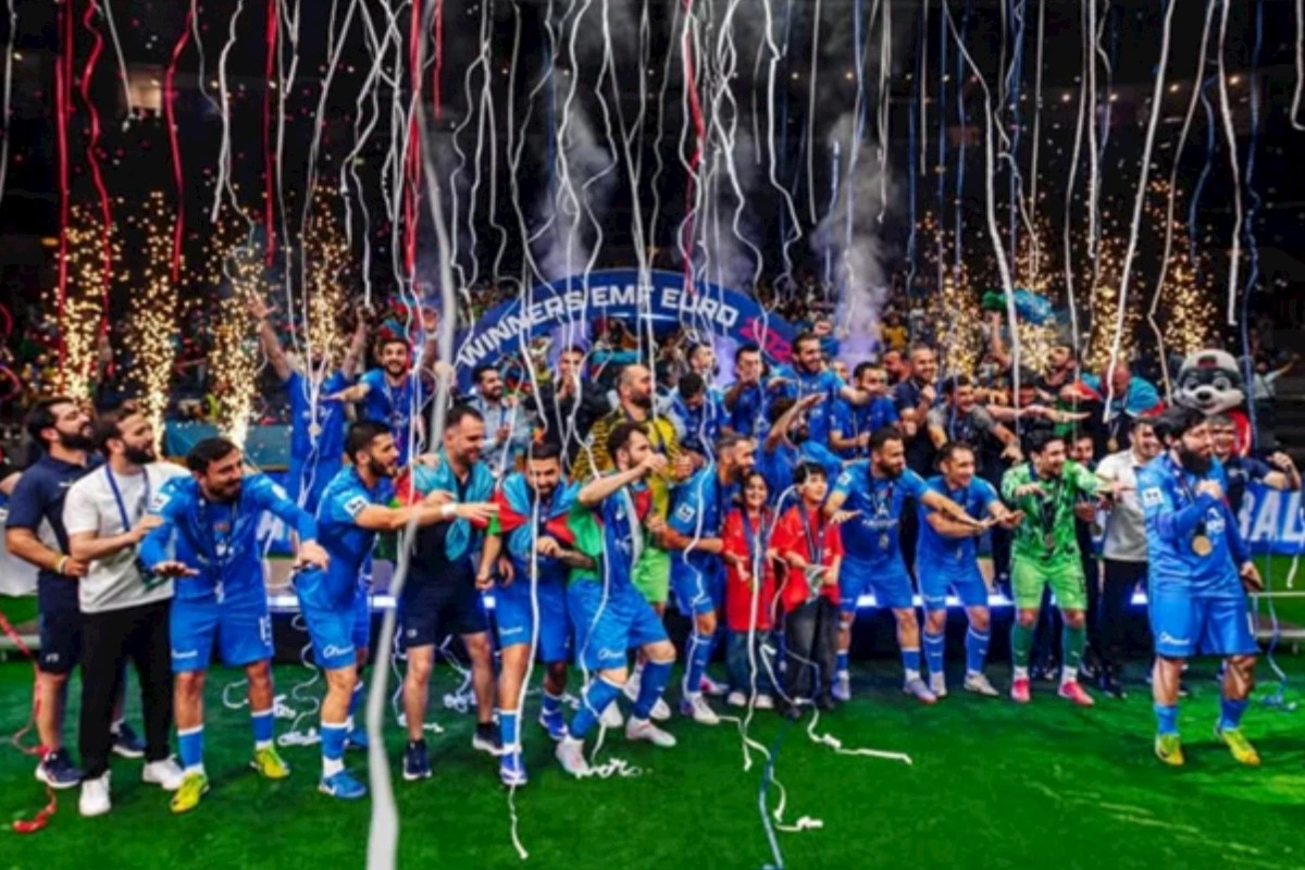 Azərbaycan Minifutbol Federasiyasına 1 milyon manat ayıldı