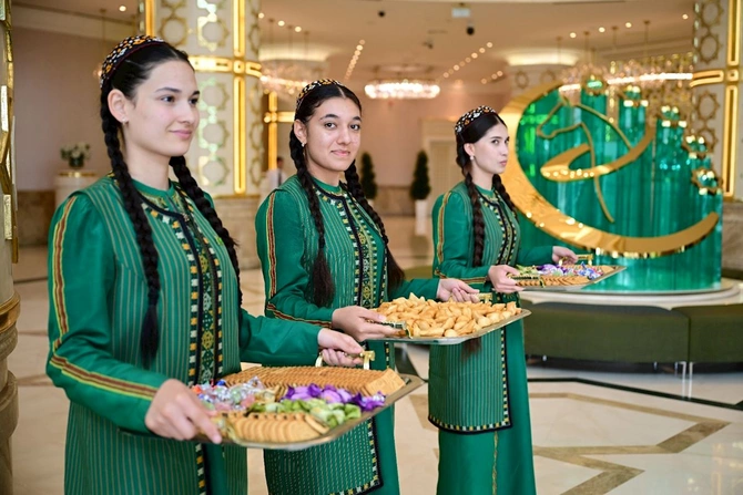 Aşqabadda Azərbaycan Mədəniyyəti Günləri başlayır — FOTOLAR