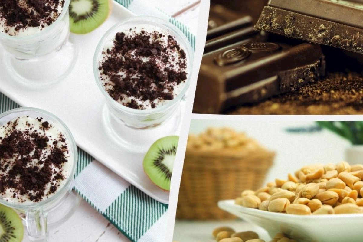 Stəkanda snickers deserti necə hazırlanır?