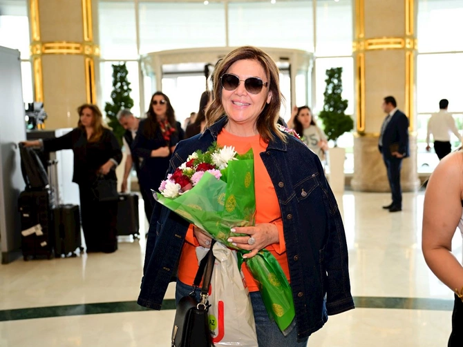 Aşqabadda Azərbaycan Mədəniyyəti Günləri başlayır — FOTOLAR