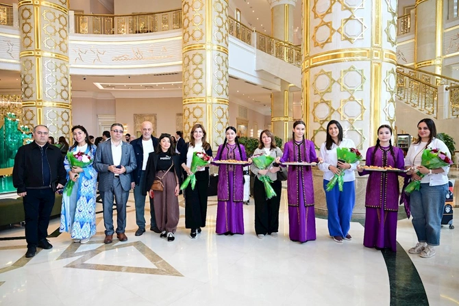 Aşqabadda Azərbaycan Mədəniyyəti Günləri başlayır — FOTOLAR